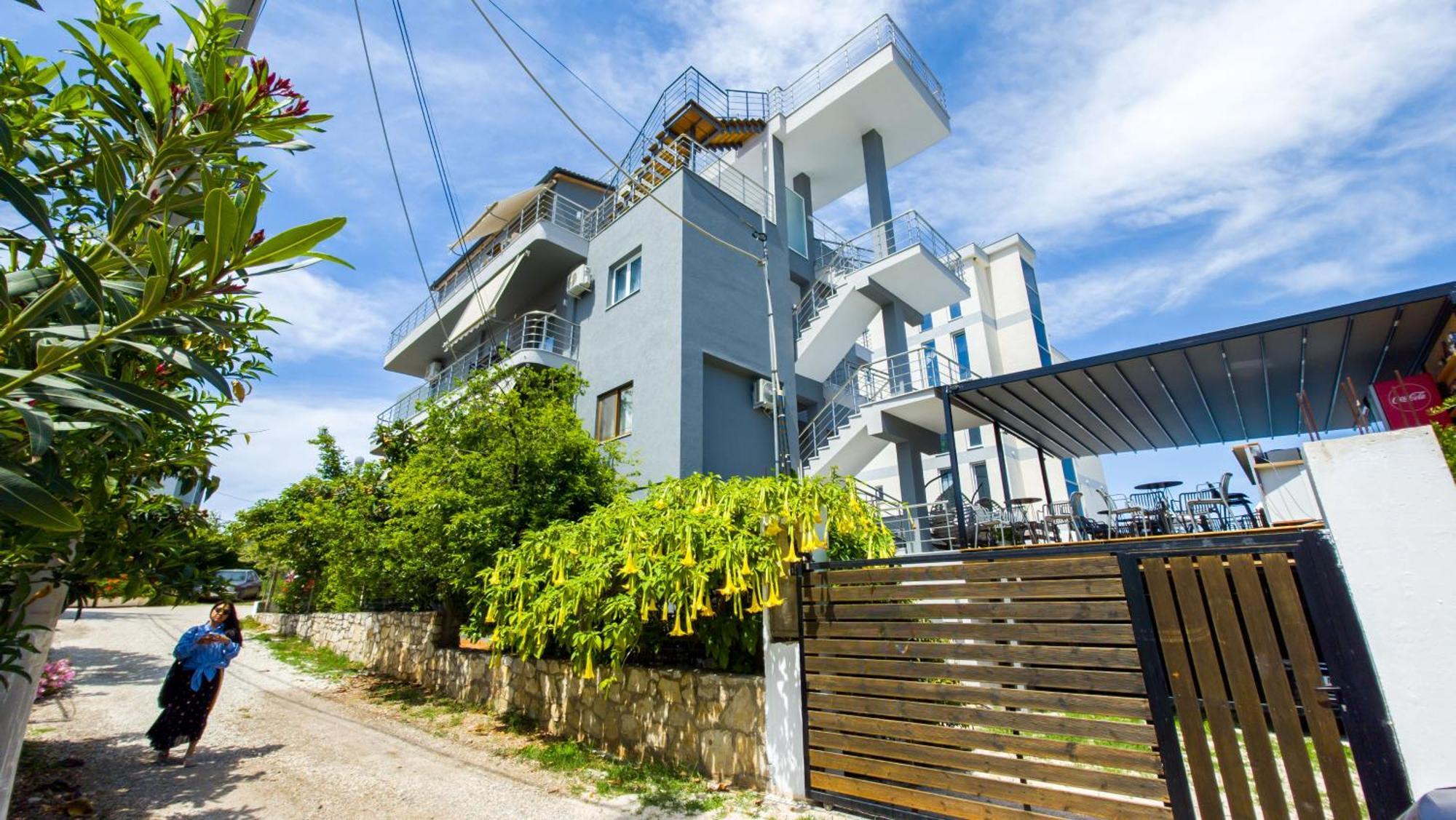 Apartments Mario Ksamil Exterior photo